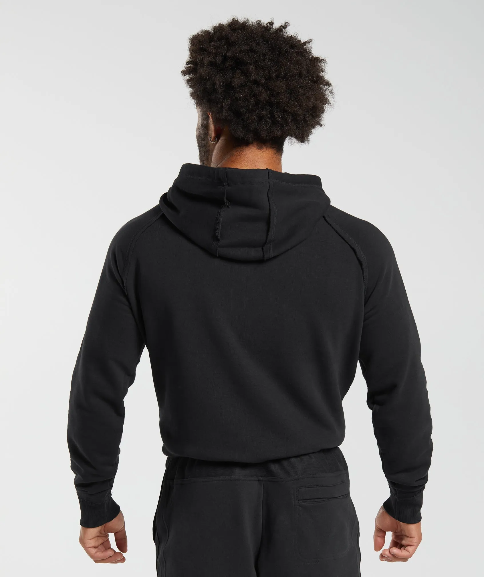Gymshark Legacy Hoodie - Black sold by Gymshark product image thumbnail 4