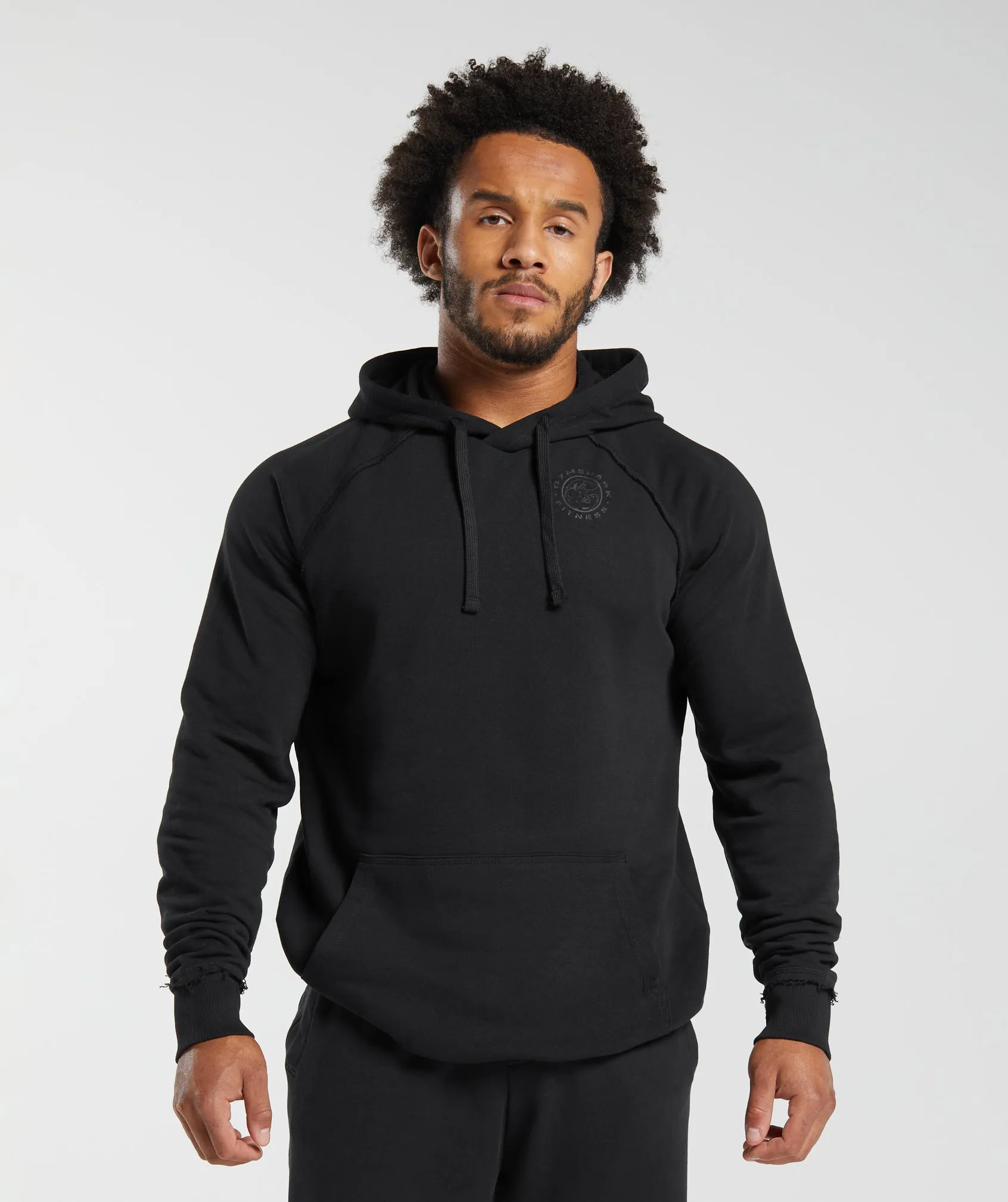 Gymshark Legacy Hoodie - Black sold by Gymshark
