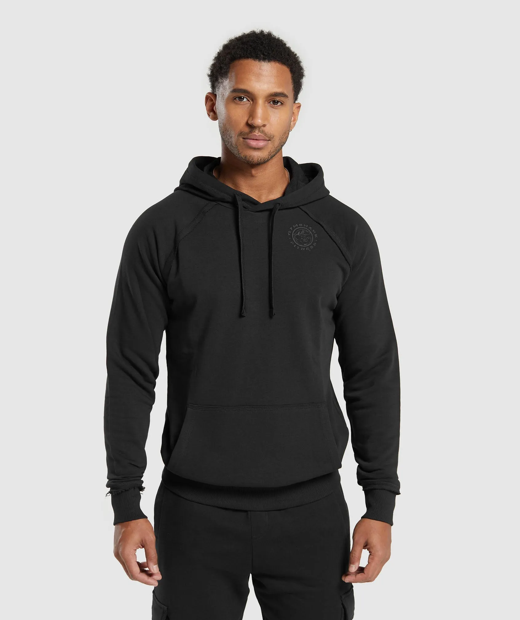 Gymshark Legacy Hoodie - Black sold by Gymshark product image thumbnail 2