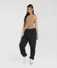 Gymshark Cotton Strappy Midi Tank - Deep Fawn Brown sold by Gymshark