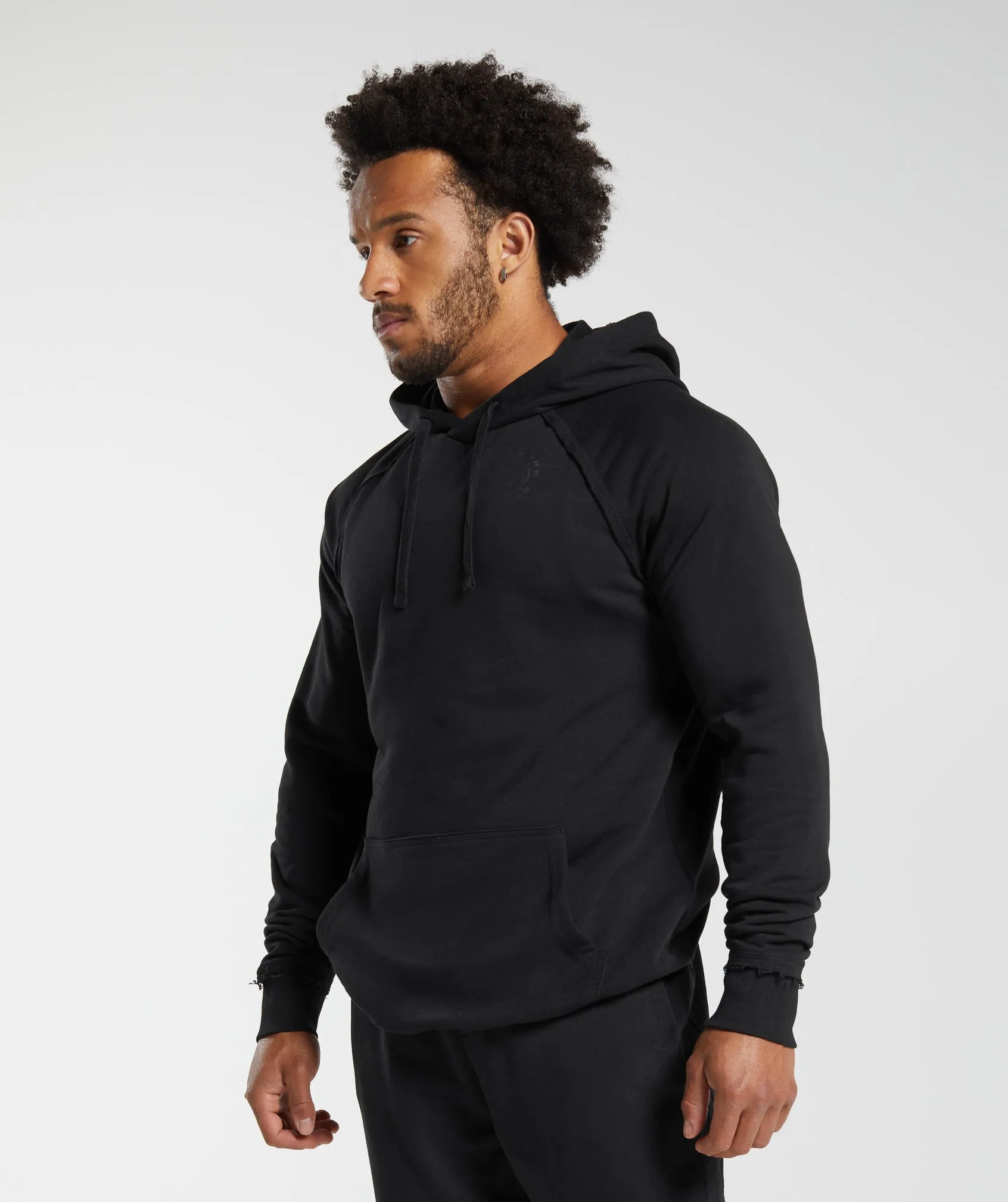 Gymshark Legacy Hoodie - Black sold by Gymshark product image thumbnail 5