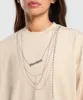 Gymshark Elevate Chain Oversized T-Shirt - Cream Beige sold by Gymshark