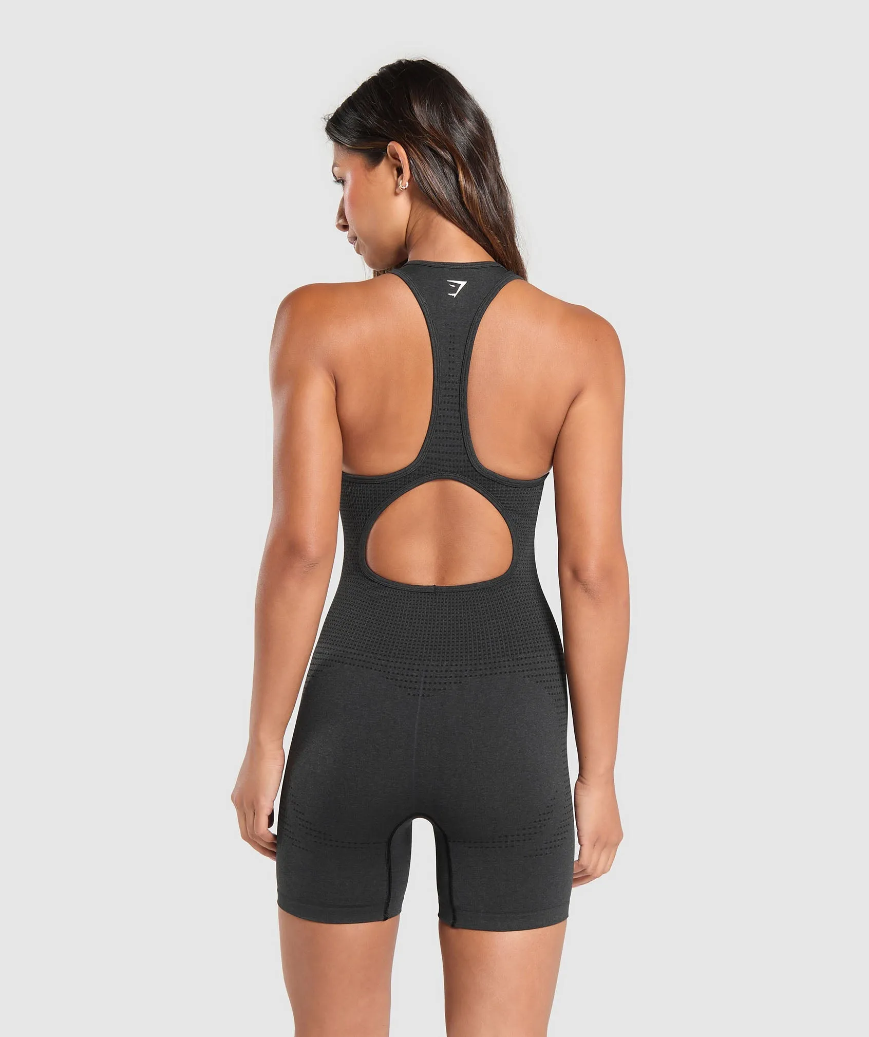 Gymshark Vital All In One - Black Marl sold by Gymshark product image thumbnail 2