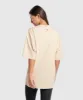 Gymshark Elevate Chain Oversized T-Shirt - Cream Beige sold by Gymshark