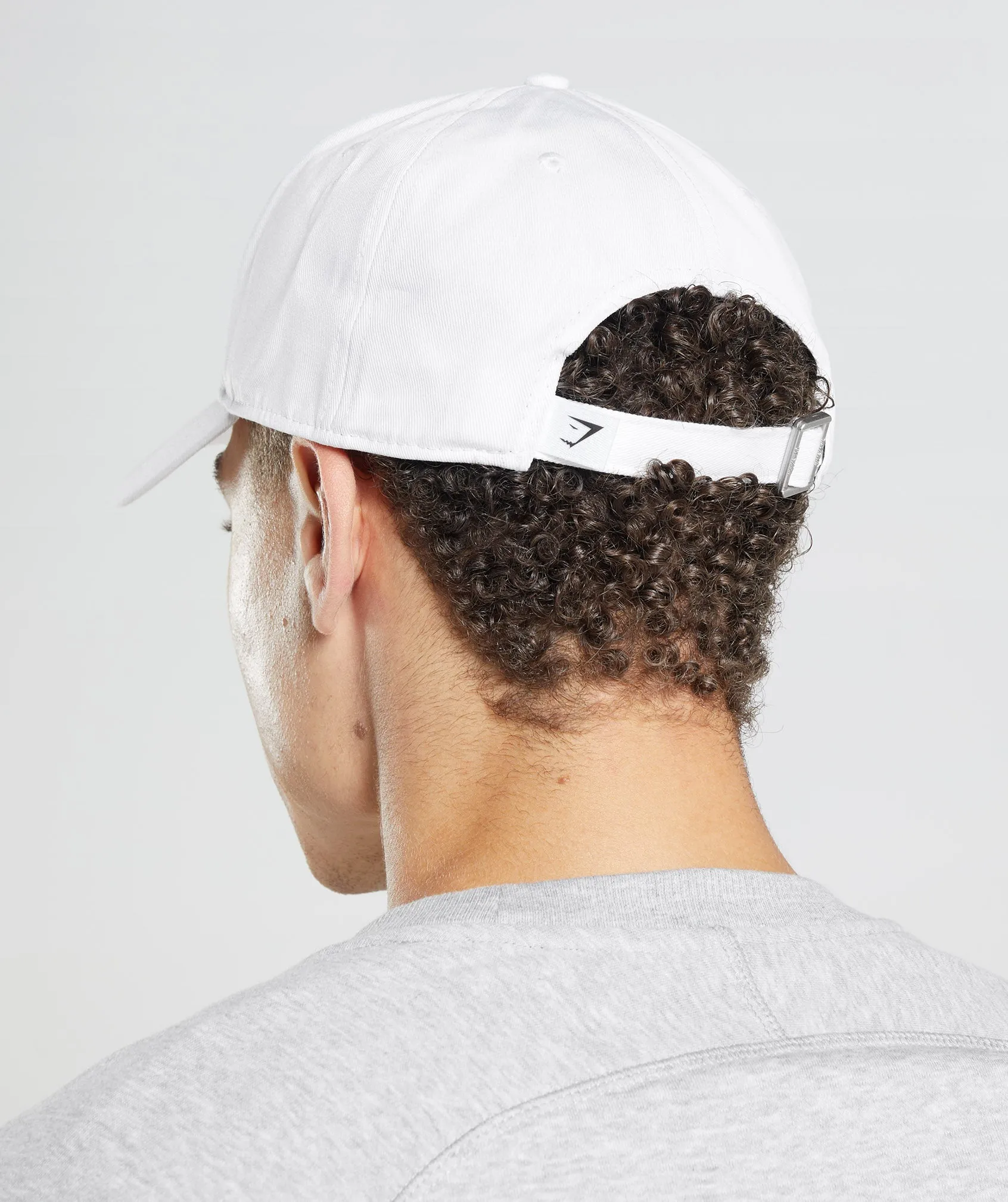 Gymshark Legacy Cap - White sold by Gymshark product image thumbnail 4