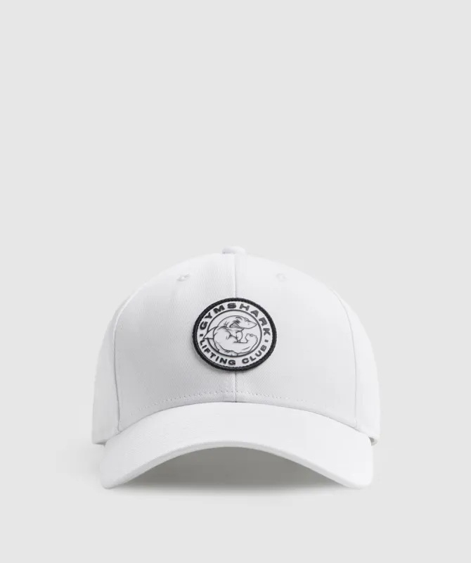 Gymshark Legacy Cap - White sold by Gymshark