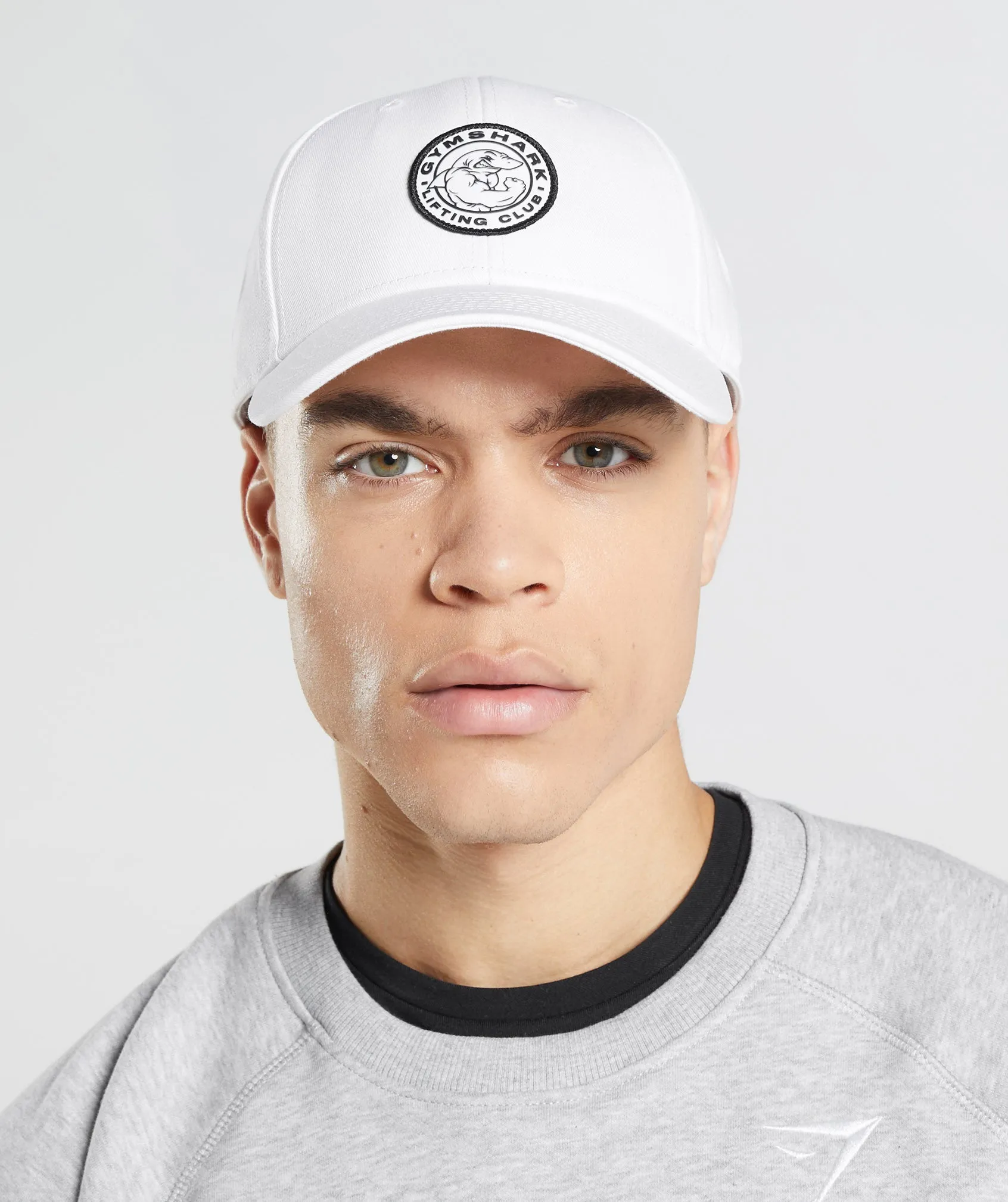 Gymshark Legacy Cap - White sold by Gymshark product image thumbnail 3