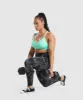 GS Power Sports Bra - Bright Turquoise Print sold by Gymshark