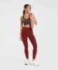 Gymshark Training Leggings - Spiced Red sold by Gymshark