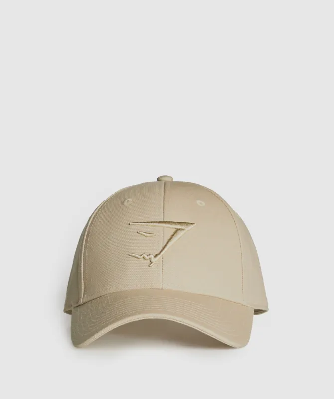 Gymshark Sharkhead Cap - Vanilla Beige made by Gymshark