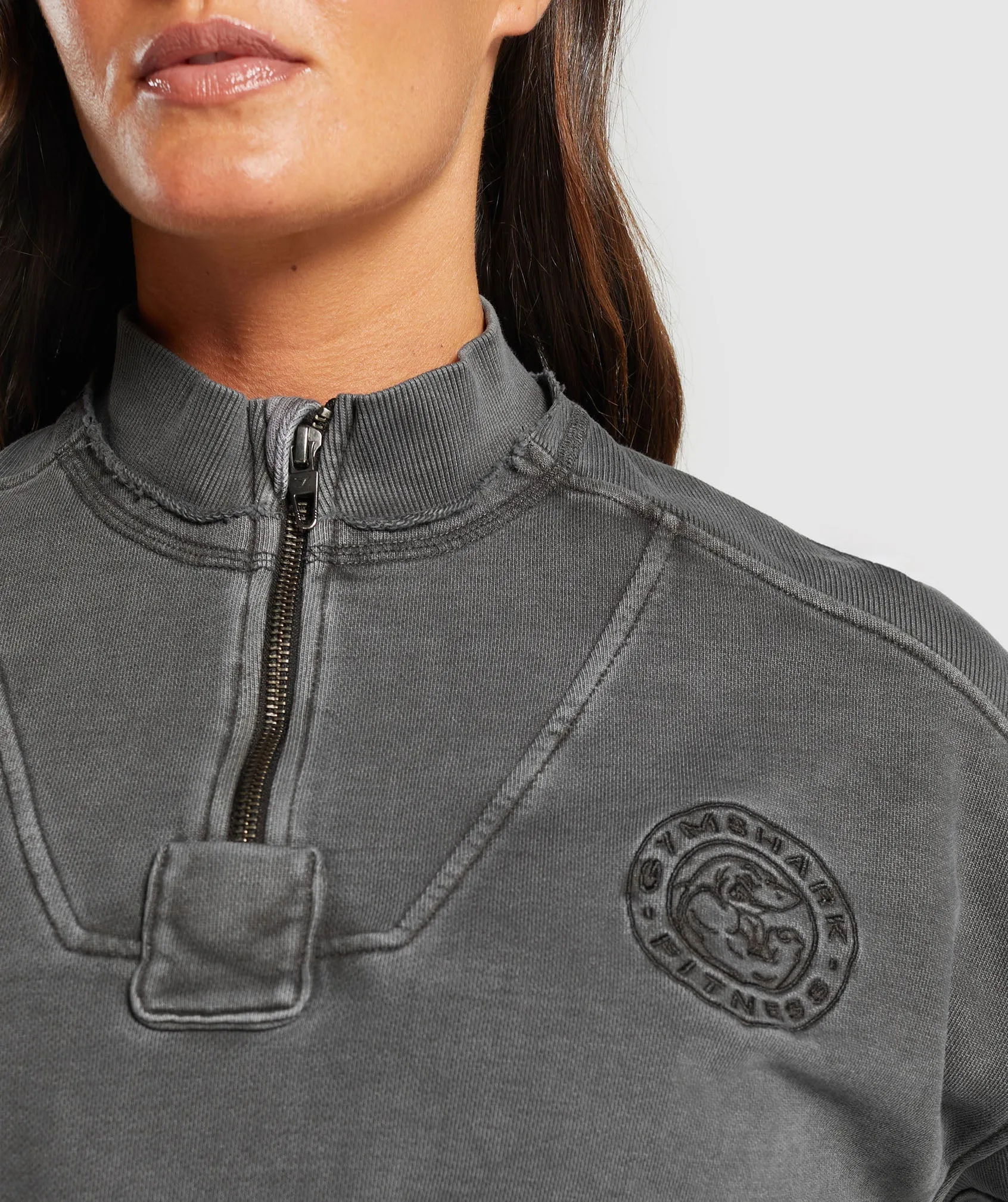 Gymshark Premium Legacy Sweatshirt - Black sold by Gymshark product image thumbnail 5