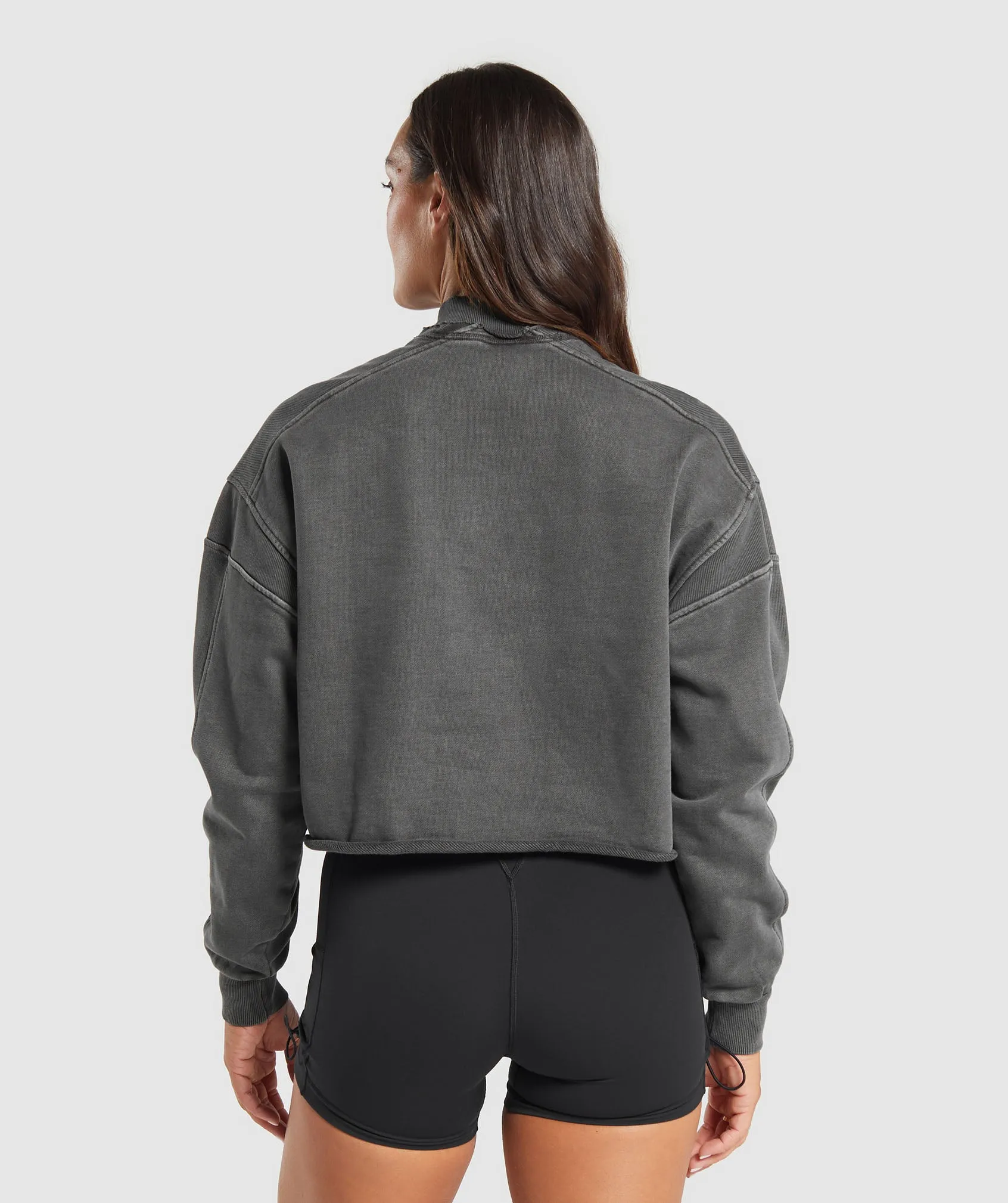 Gymshark Premium Legacy Sweatshirt - Black sold by Gymshark product image thumbnail 2