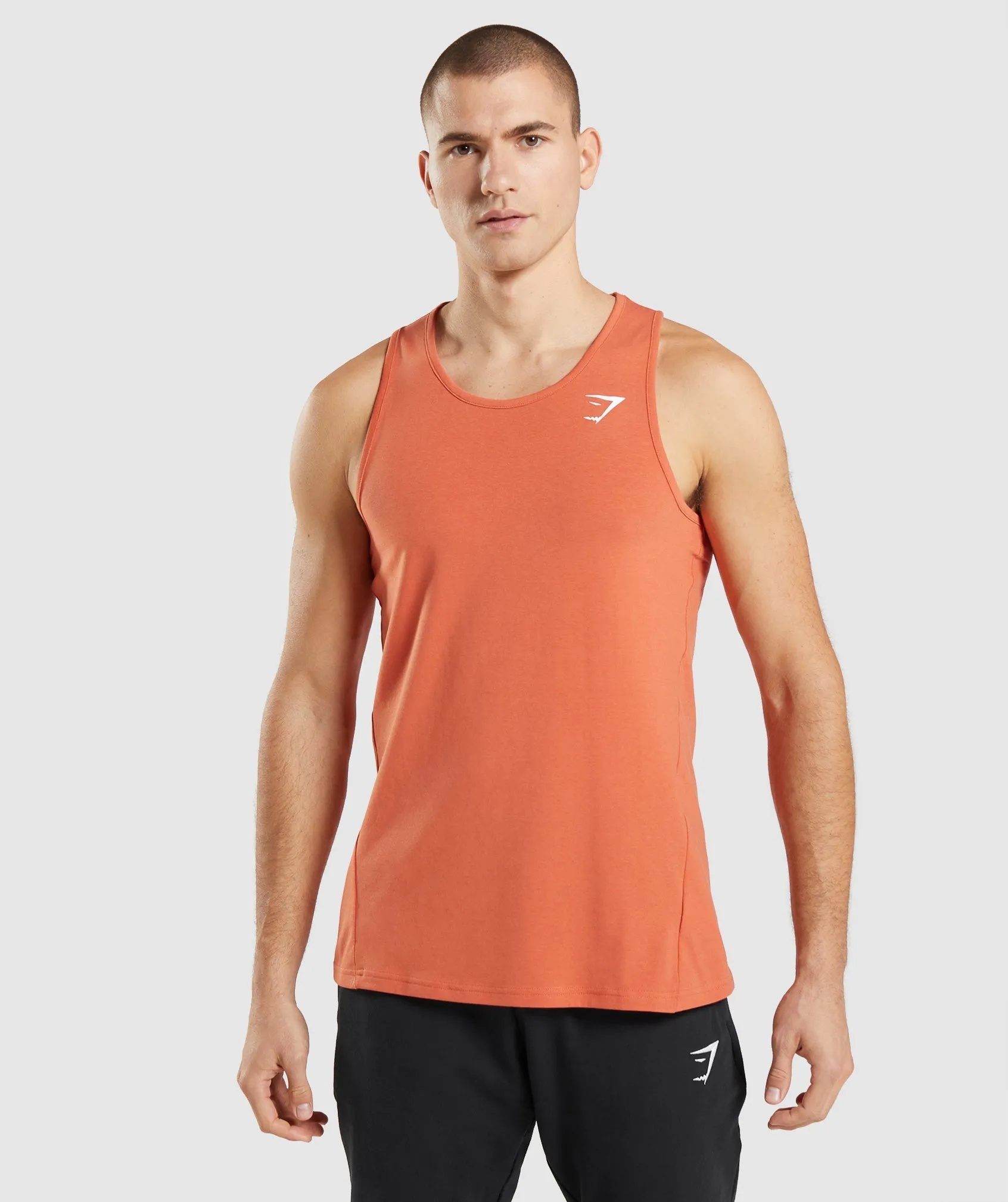 Gymshark Critical Tank - Clay Orange sold by Gymshark