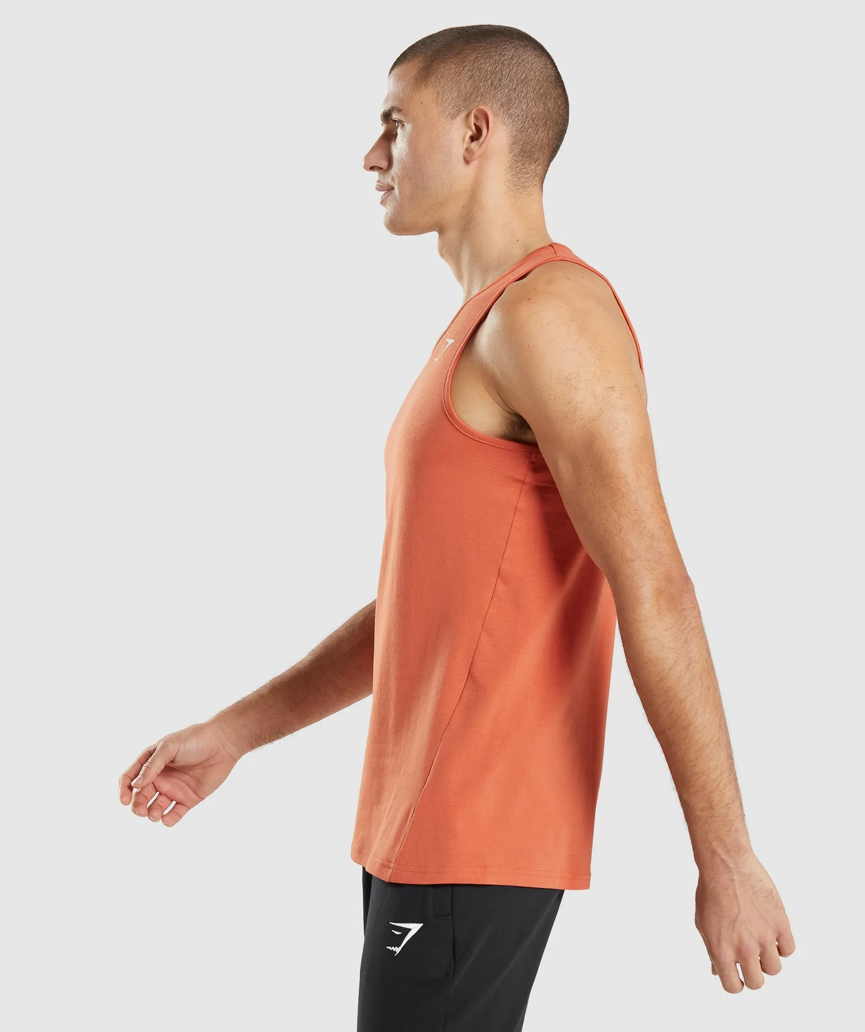 Gymshark Critical Tank - Clay Orange sold by Gymshark product image thumbnail 3