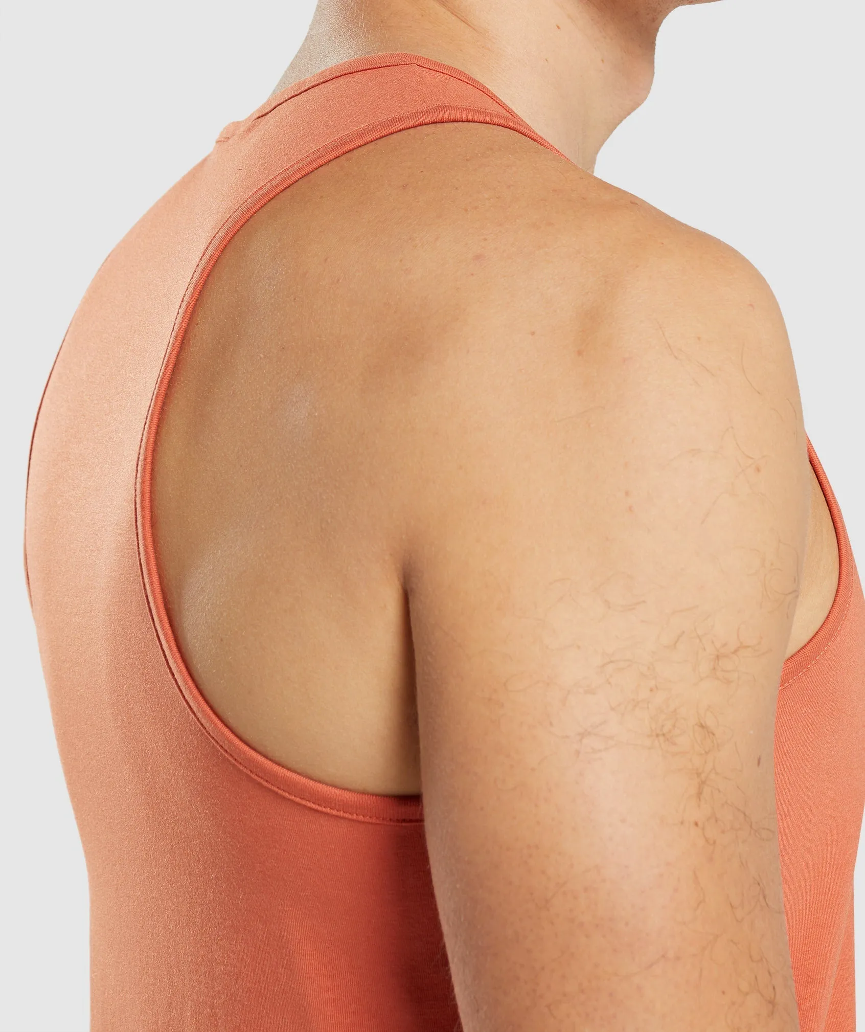 Gymshark Critical Tank - Clay Orange sold by Gymshark product image thumbnail 5