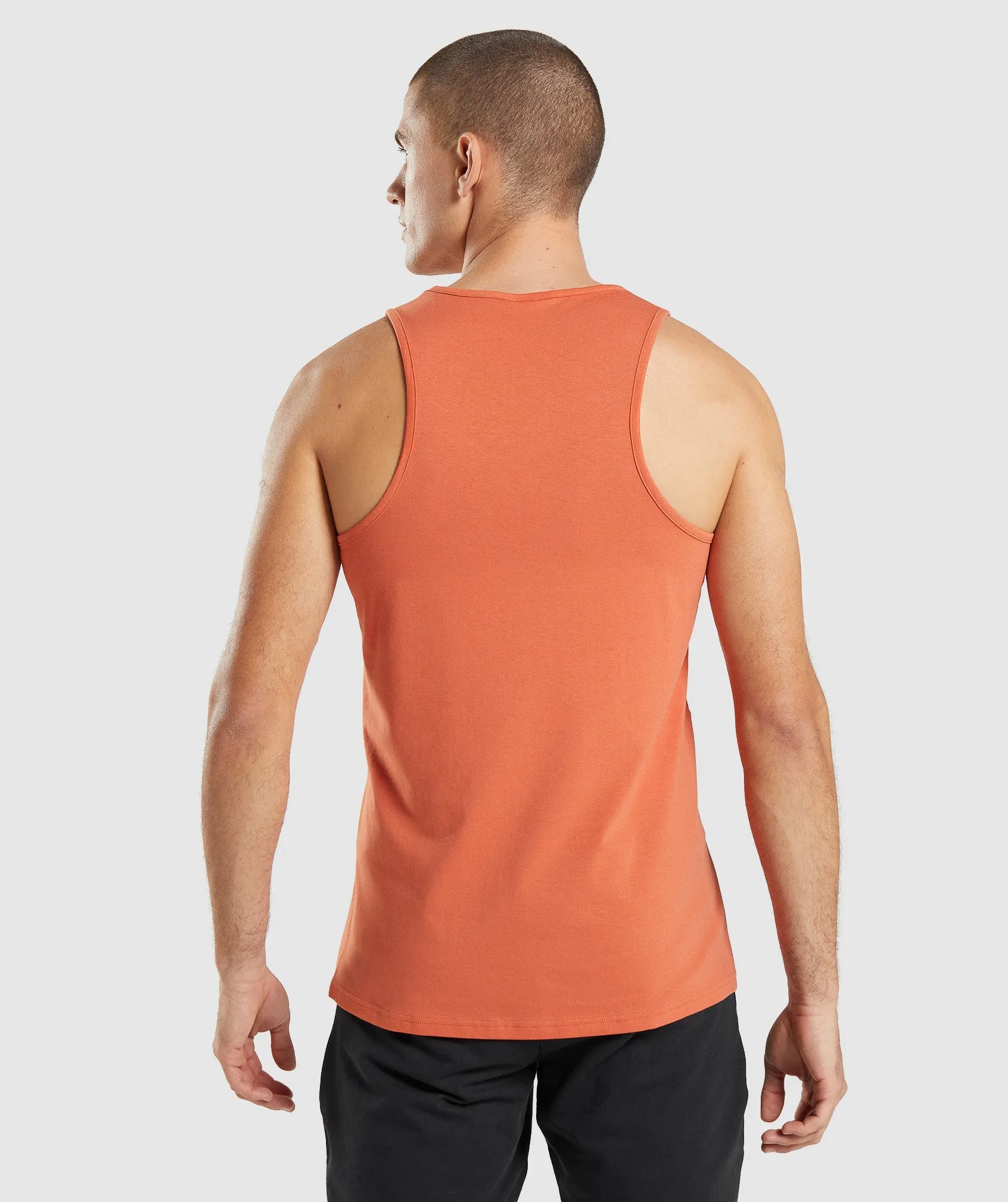 Gymshark Critical Tank - Clay Orange sold by Gymshark product image thumbnail 2