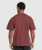 Gymshark Essential Oversized T-Shirt - Burgundy Brown sold by Gymshark