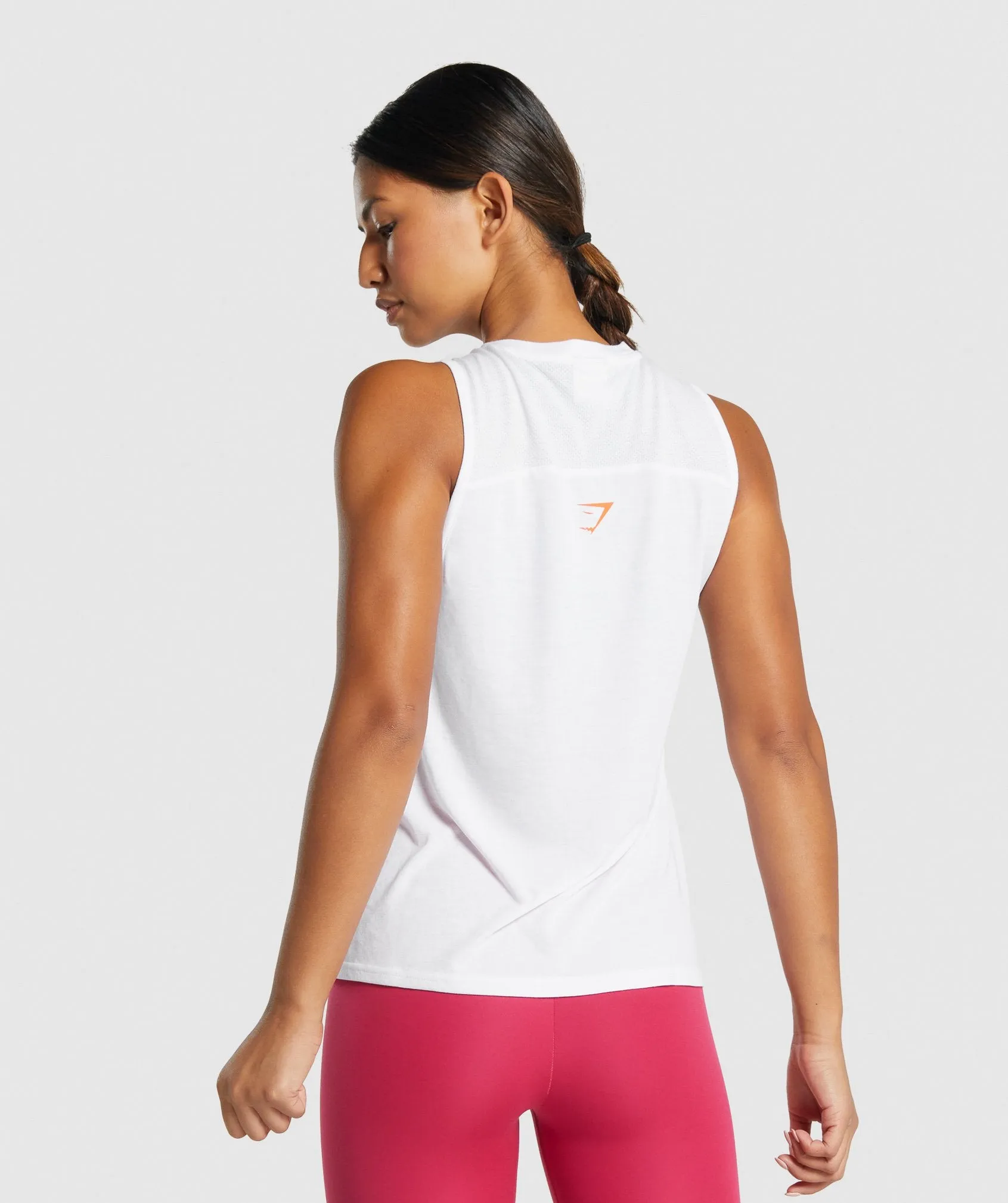 Gymshark Animal Graphic Infill Tank - White sold by Gymshark product image thumbnail 2