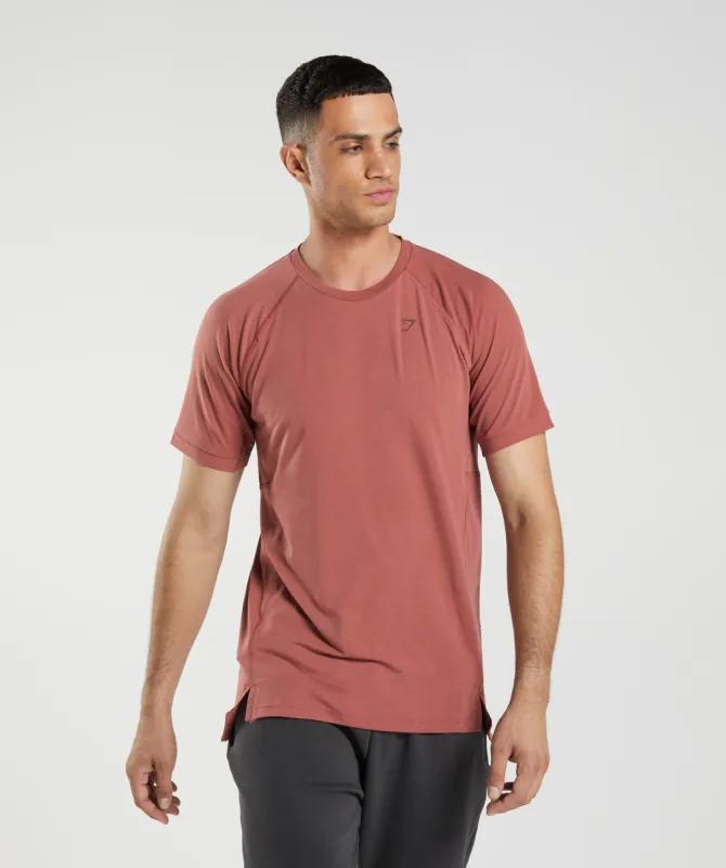 Gymshark Studio T-Shirt - Rose Brown made by Gymshark