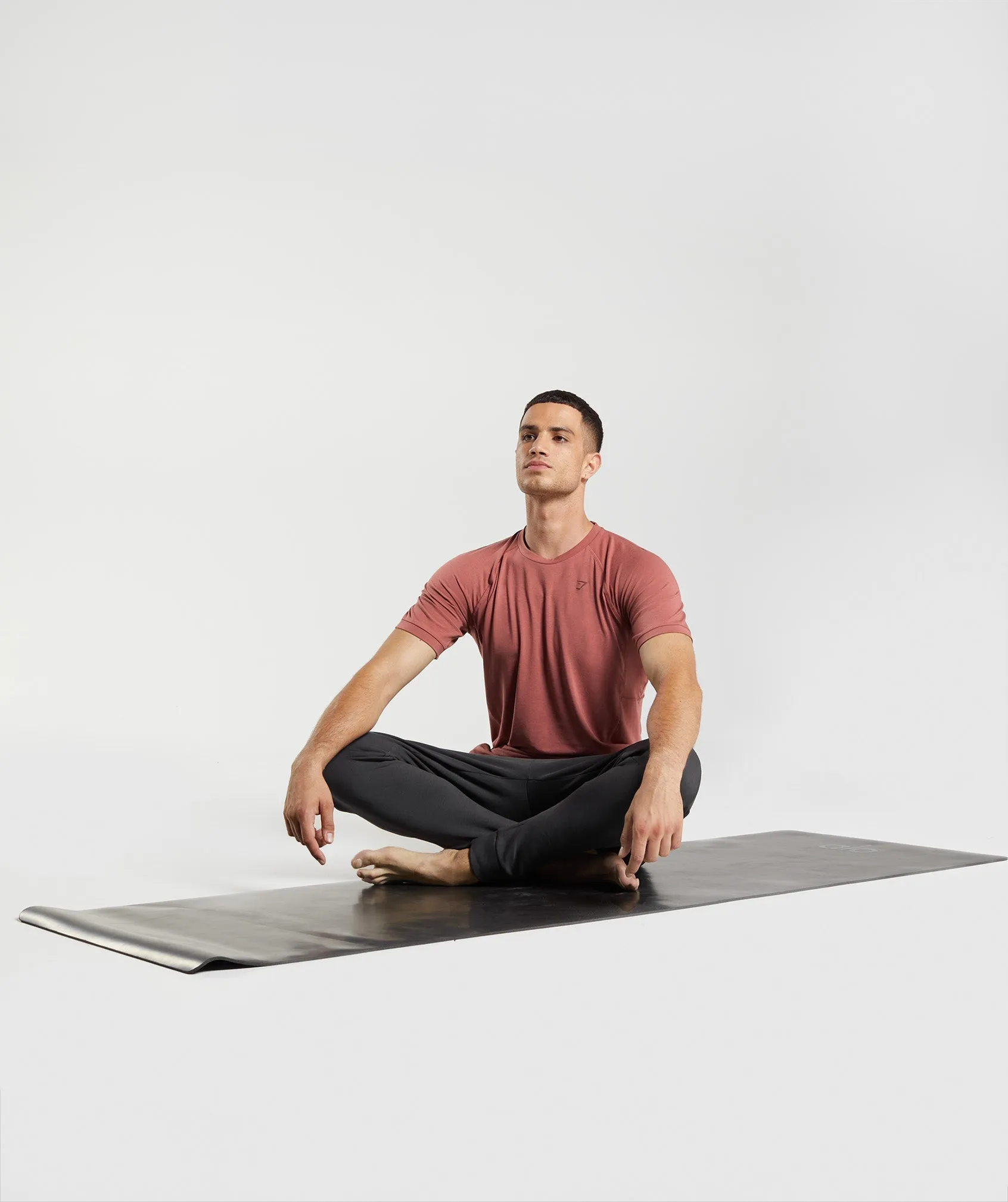 Gymshark Studio T-Shirt - Rose Brown sold by Gymshark product image thumbnail 4