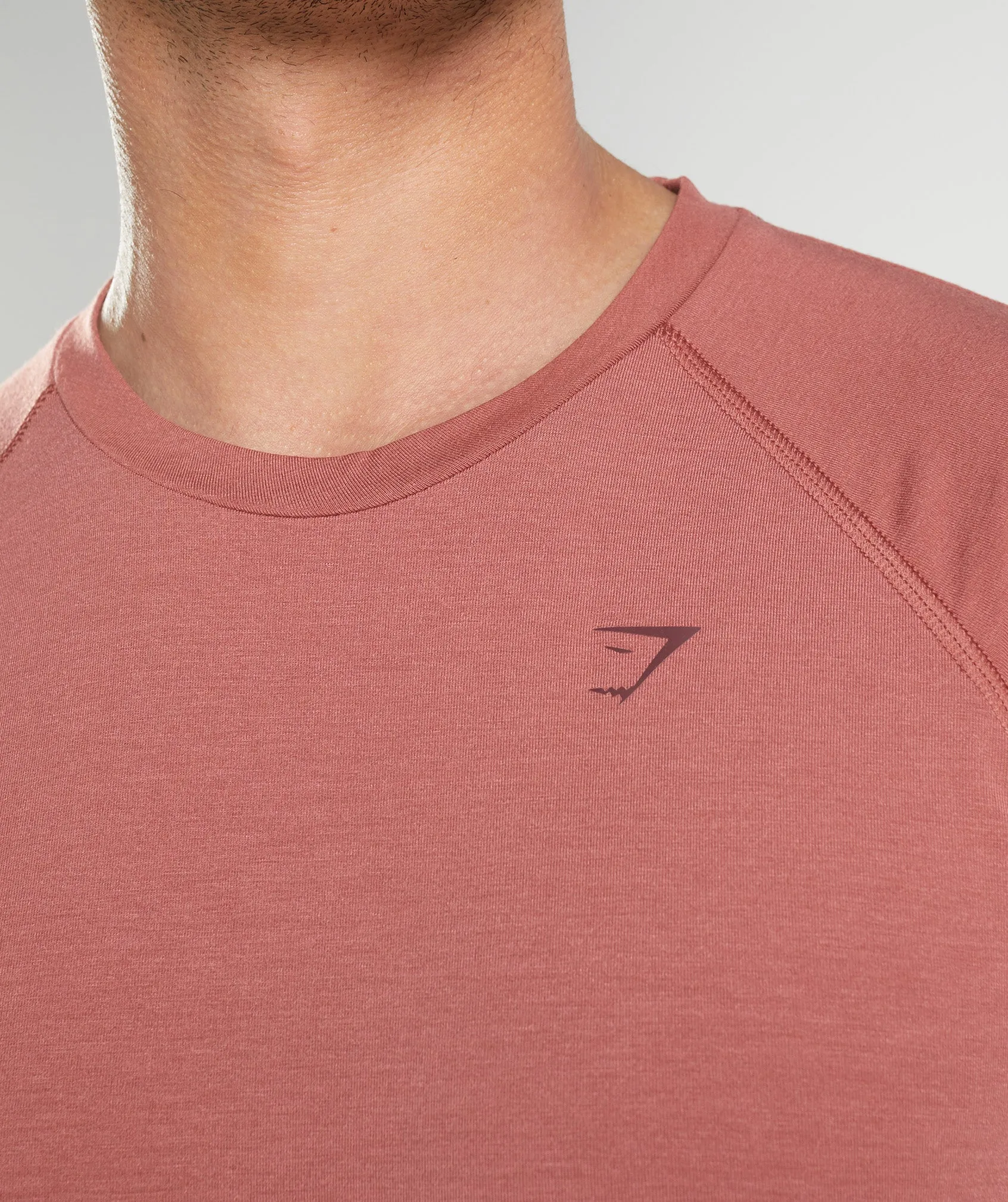 Gymshark Studio T-Shirt - Rose Brown sold by Gymshark product image thumbnail 5