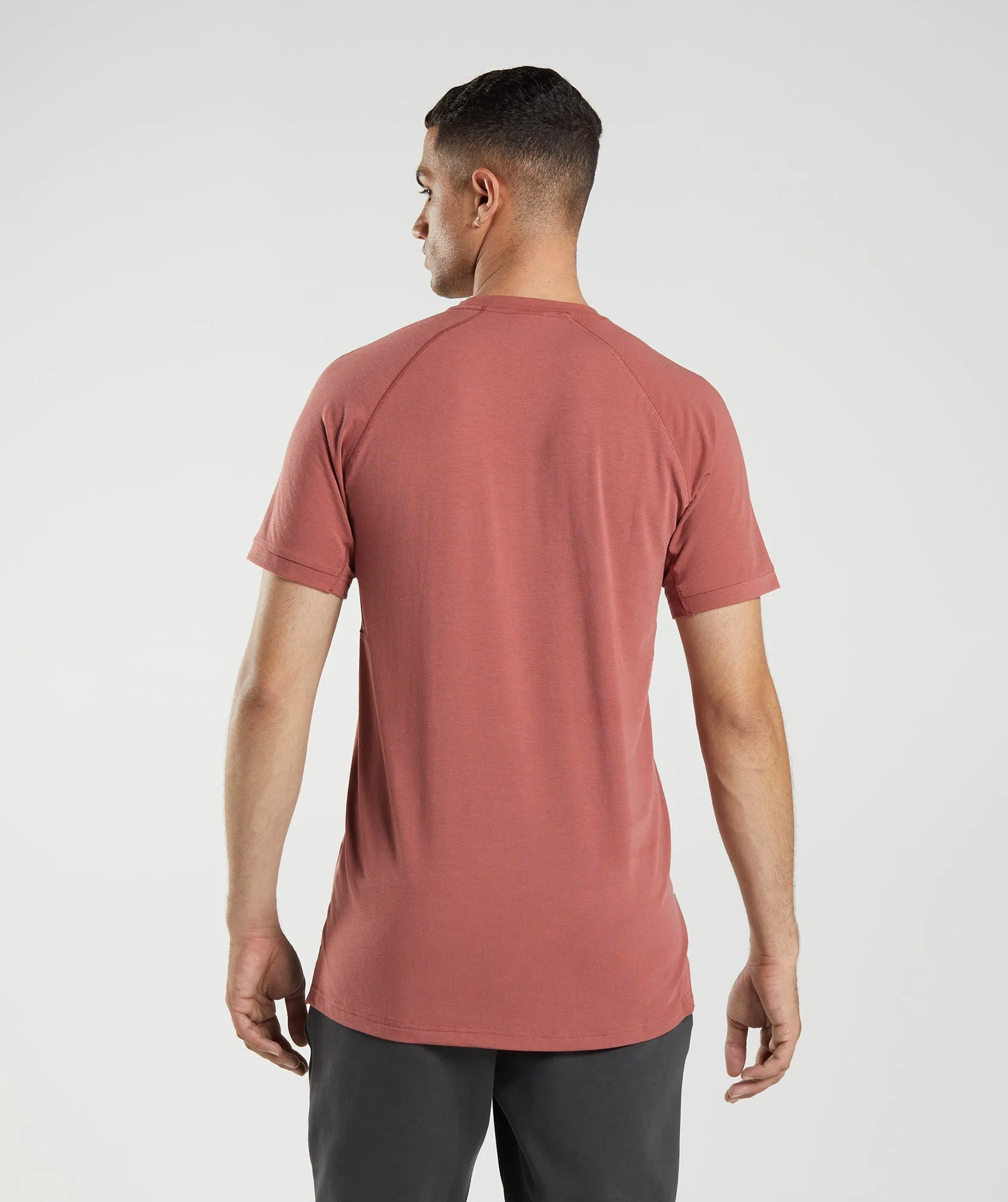 Gymshark Studio T-Shirt - Rose Brown sold by Gymshark product image thumbnail 2