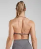 Gymshark Minimal Sports Bra - Truffle Brown sold by Gymshark