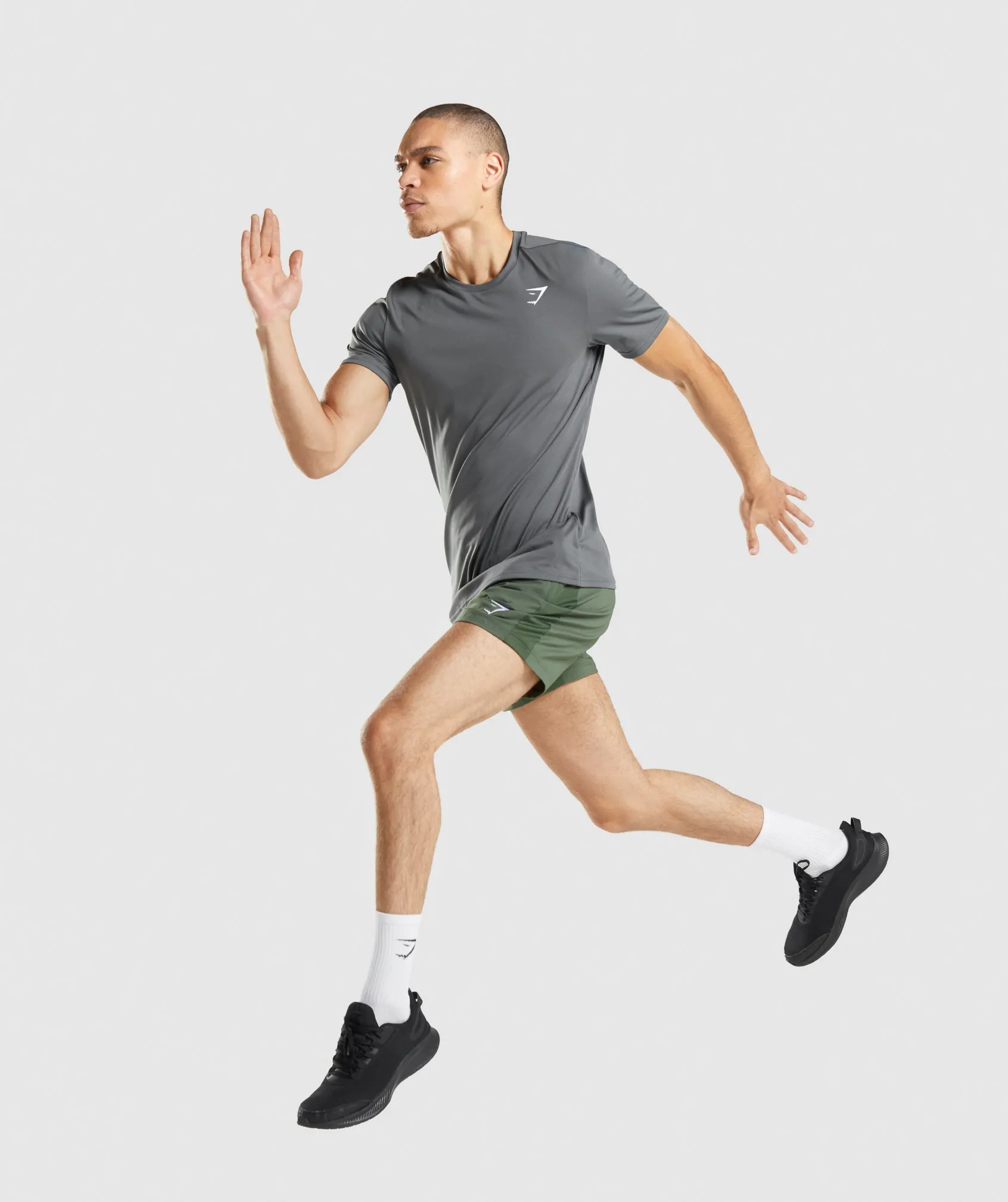 Gymshark Sport Shorts - Green sold by Gymshark product image thumbnail 4