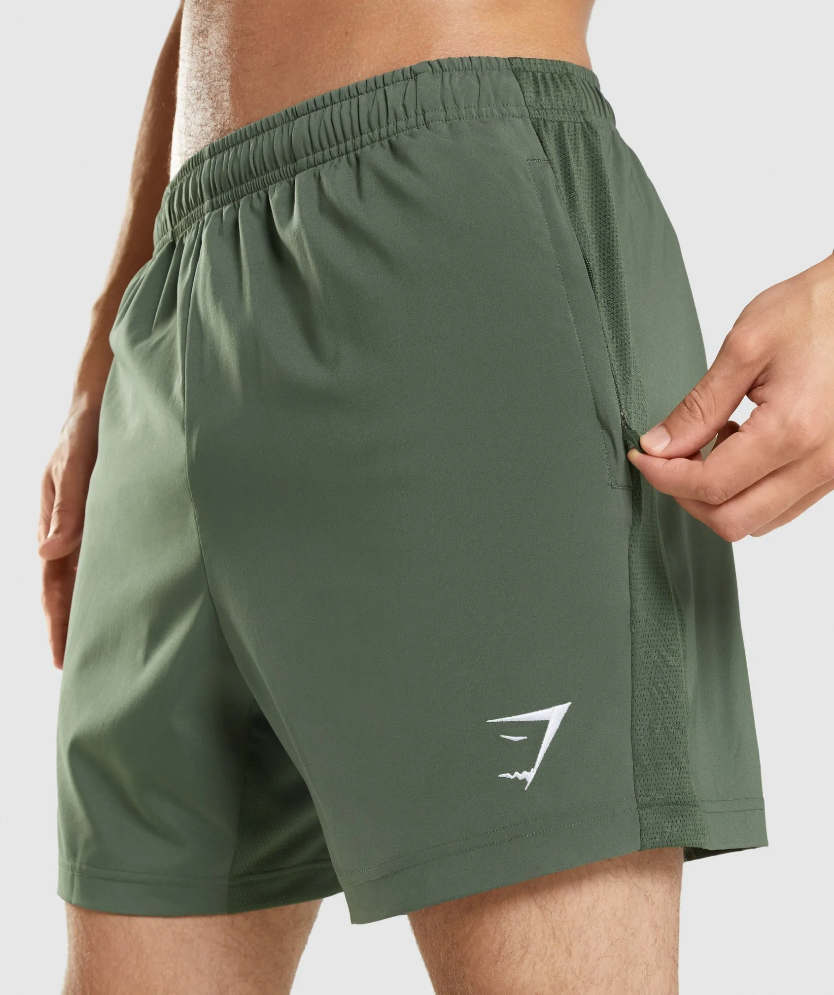 Gymshark Sport Shorts - Green sold by Gymshark product image thumbnail 5