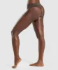 Gymshark Seamless Thong - Espresso Brown sold by Gymshark