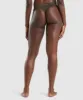 Gymshark Seamless Thong - Espresso Brown sold by Gymshark