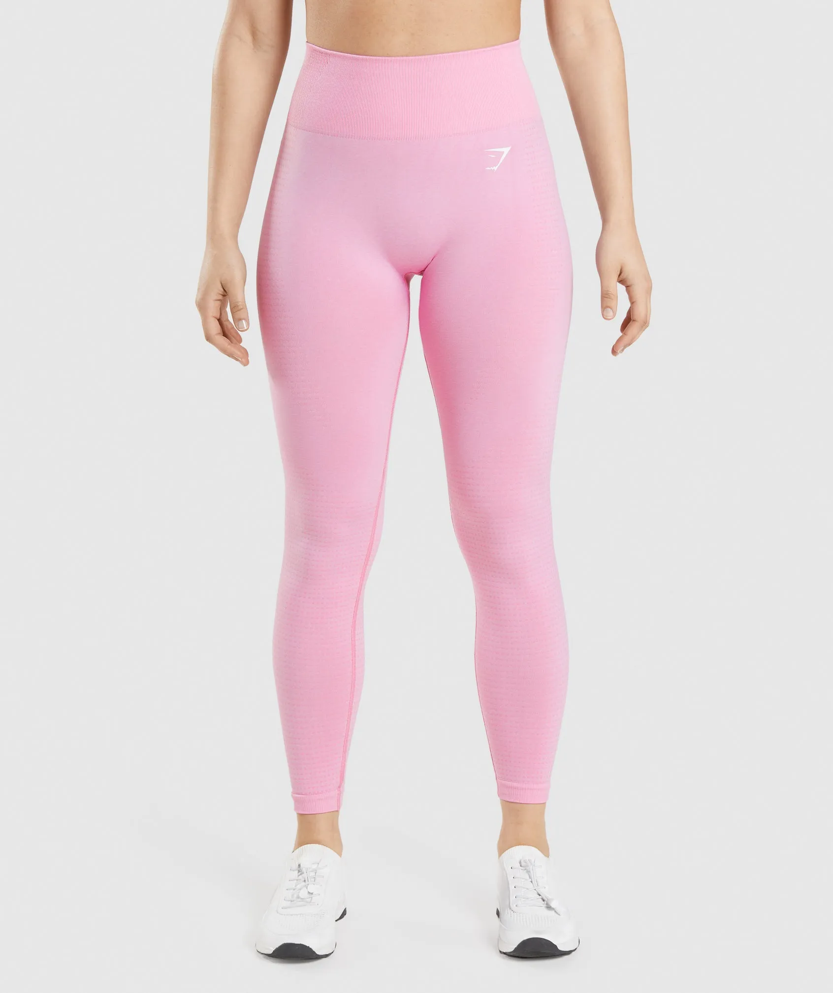 Gymshark Vital Seamless 2.0 Leggings - Sorbet Pink Marl sold by Gymshark
