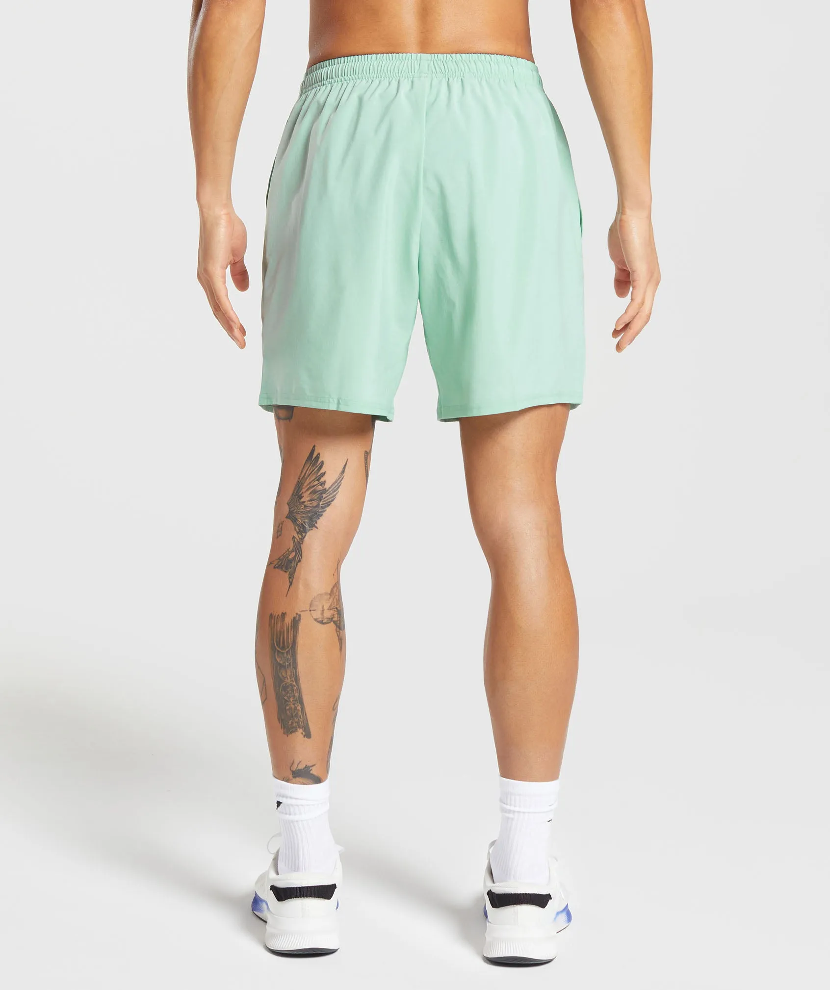 Gymshark Arrival 7" Shorts - Lido Green sold by Gymshark product image thumbnail 2