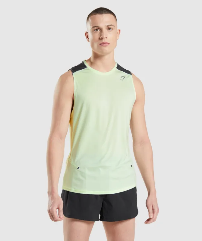 Gymshark Speed Evolve Tank - Cucumber Green sold by Gymshark