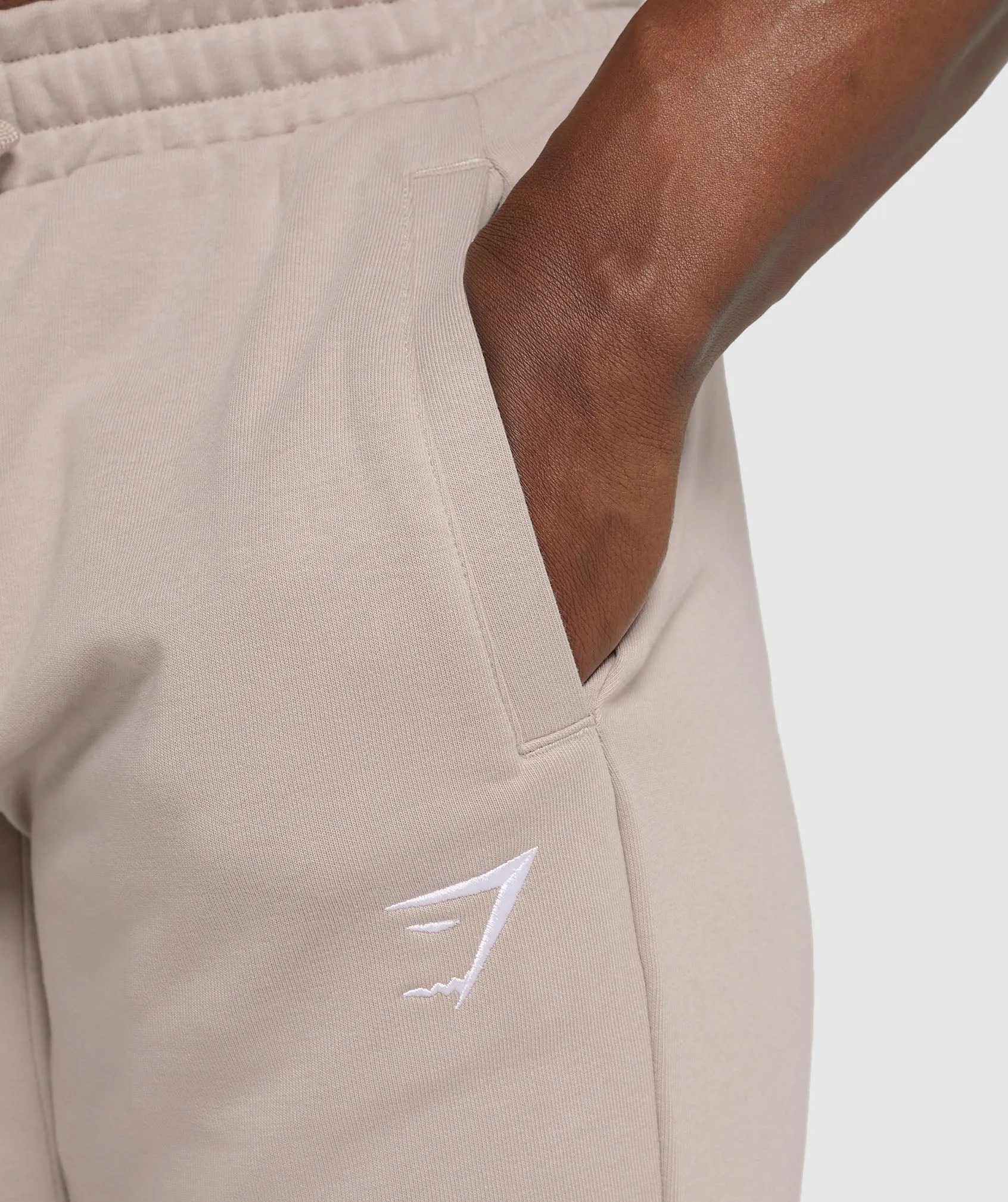 Gymshark Essential Oversized Joggers - Stone Pink sold by Gymshark product image thumbnail 5