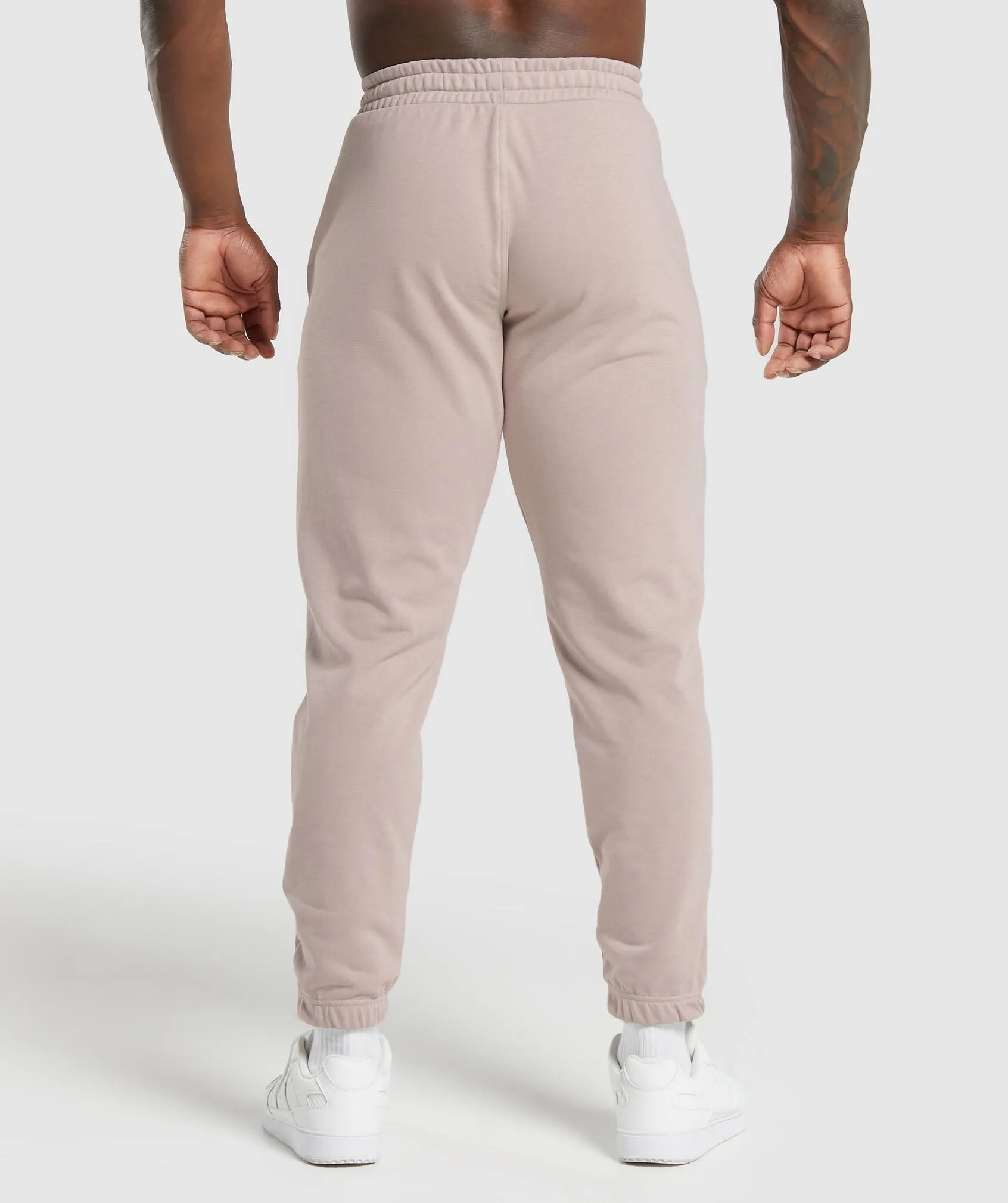 Gymshark Essential Oversized Joggers - Stone Pink sold by Gymshark product image thumbnail 2