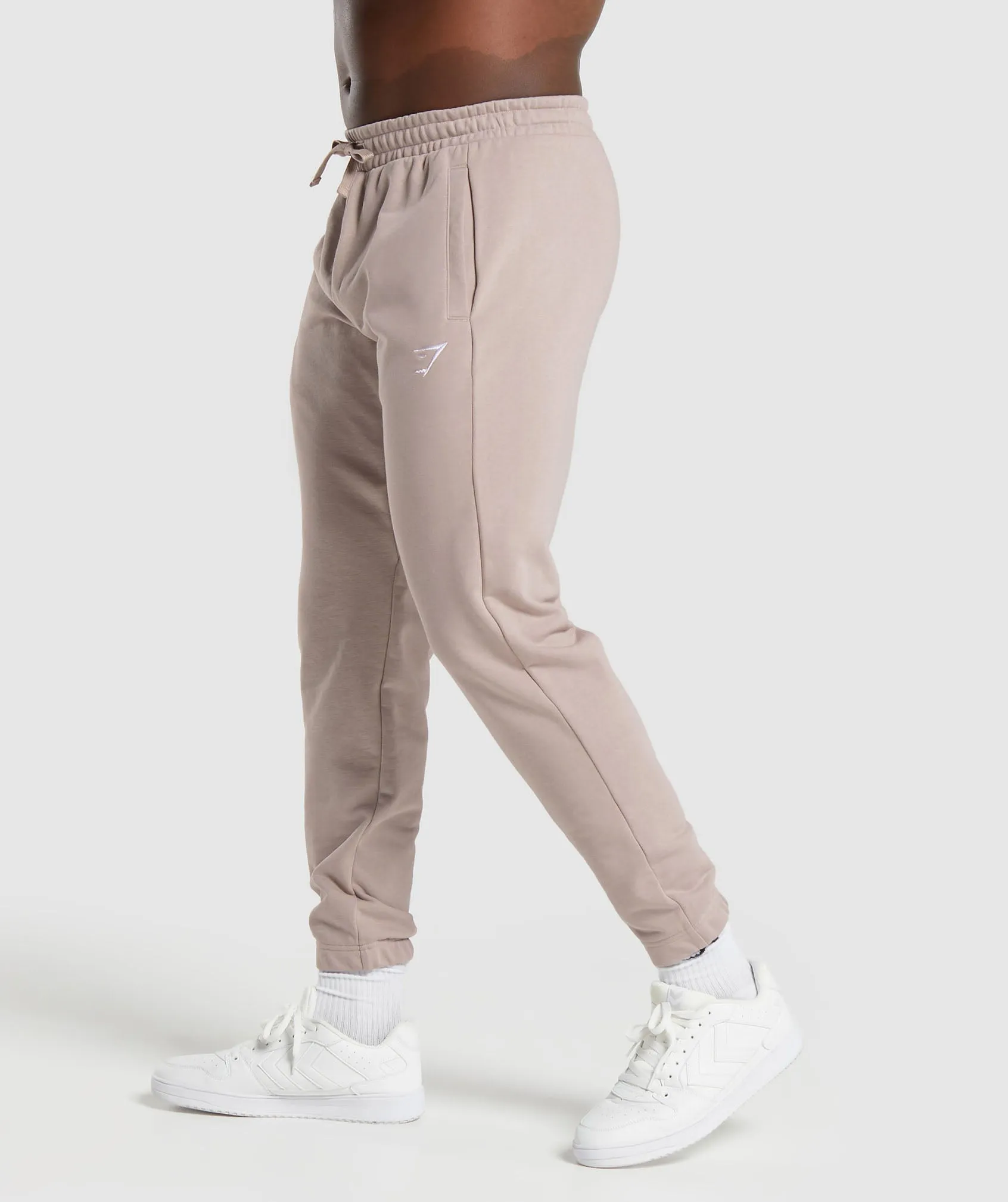 Gymshark Essential Oversized Joggers - Stone Pink sold by Gymshark product image thumbnail 3