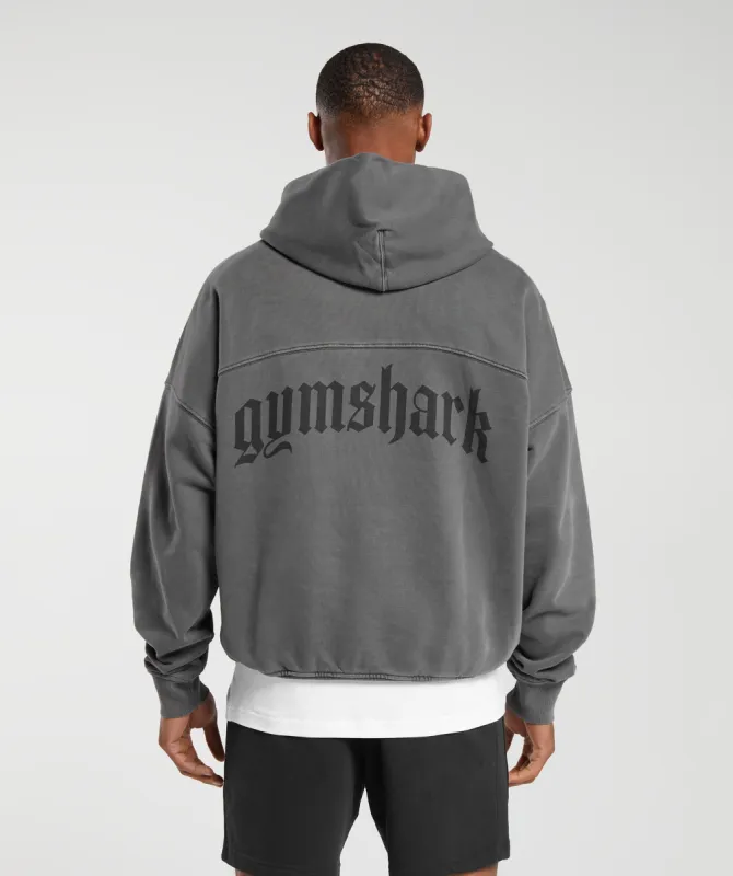 Gymshark Heavyweight Hoodie - Black sold by Gymshark