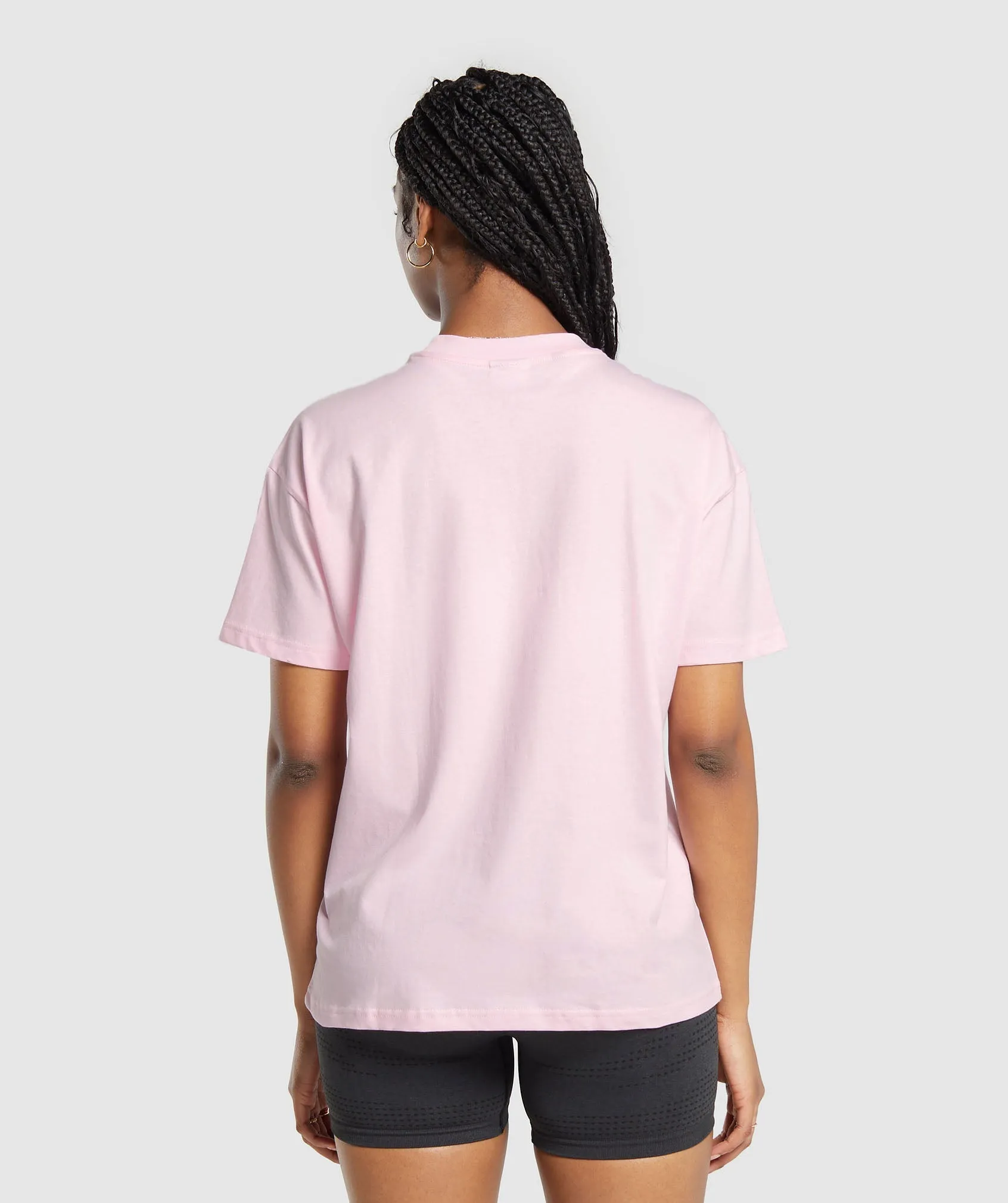Gymshark Training Oversized T-Shirt - Dolly Pink sold by Gymshark product image thumbnail 2