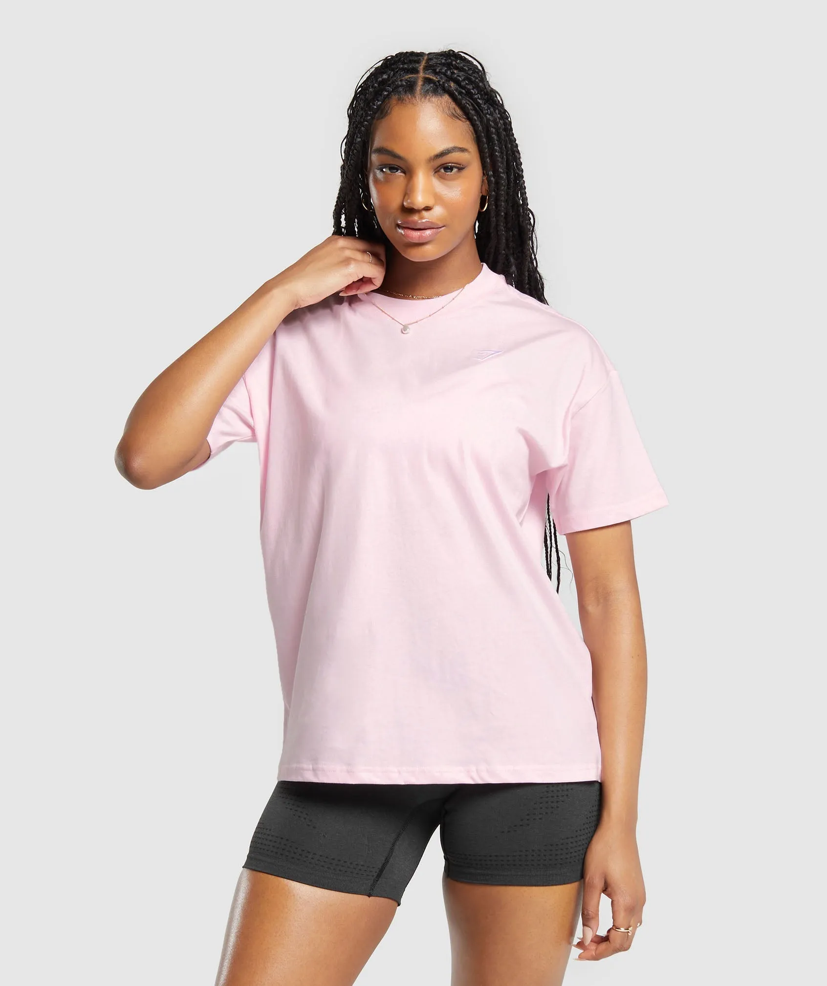 Gymshark Training Oversized T-Shirt - Dolly Pink sold by Gymshark
