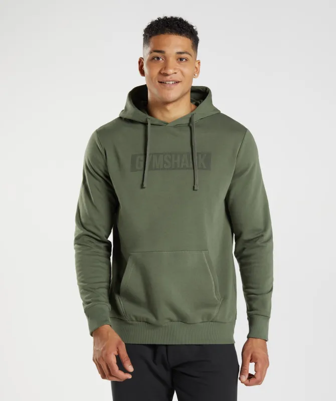 Gymshark Block Hoodie - Core Olive sold by Gymshark