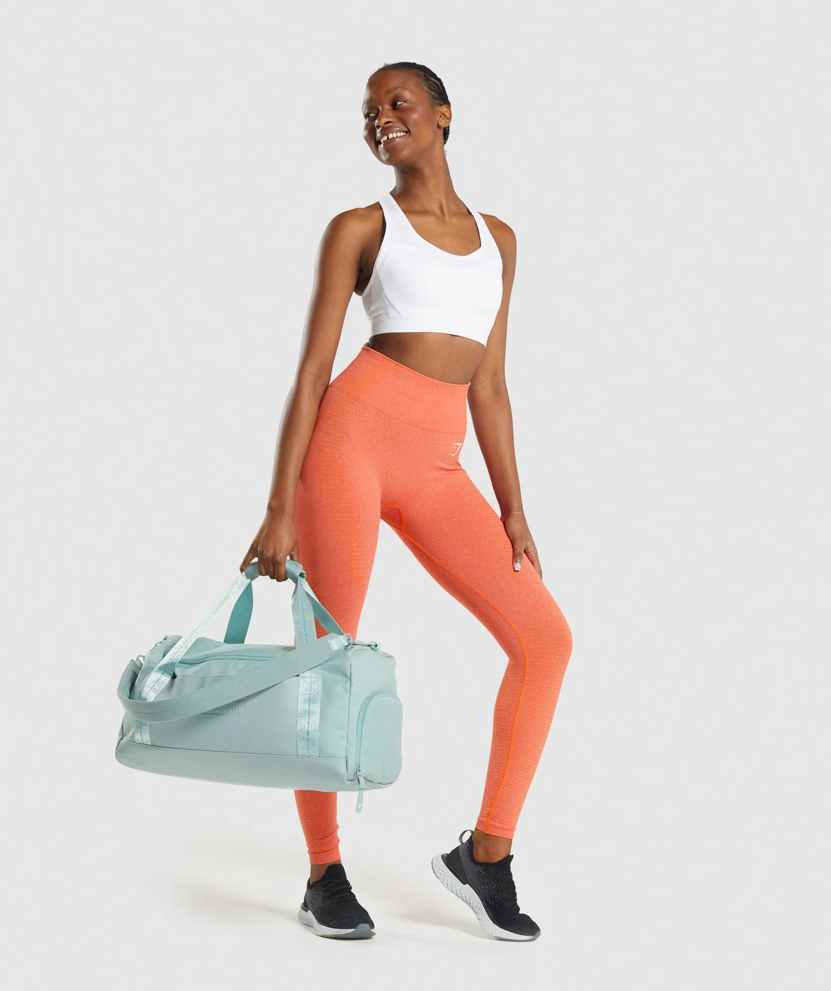 Gymshark Everyday Gym Bag - Light Blue sold by Gymshark