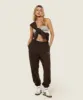 Gymshark Phys Ed Graphic Sweatpants - Archive Brown sold by Gymshark