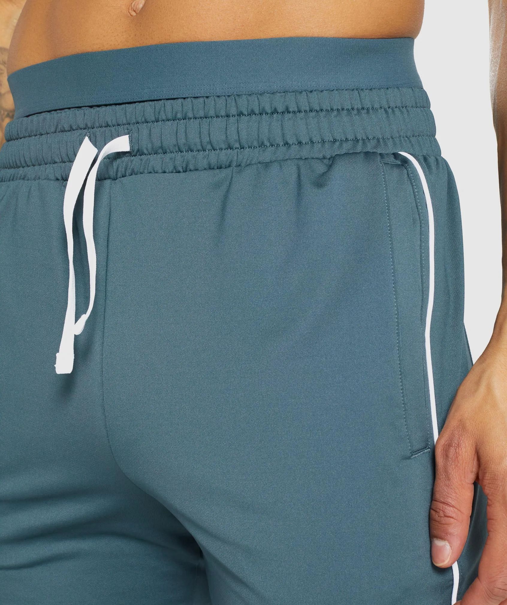 Gymshark Recess Joggers - Teal sold by Gymshark product image thumbnail 5