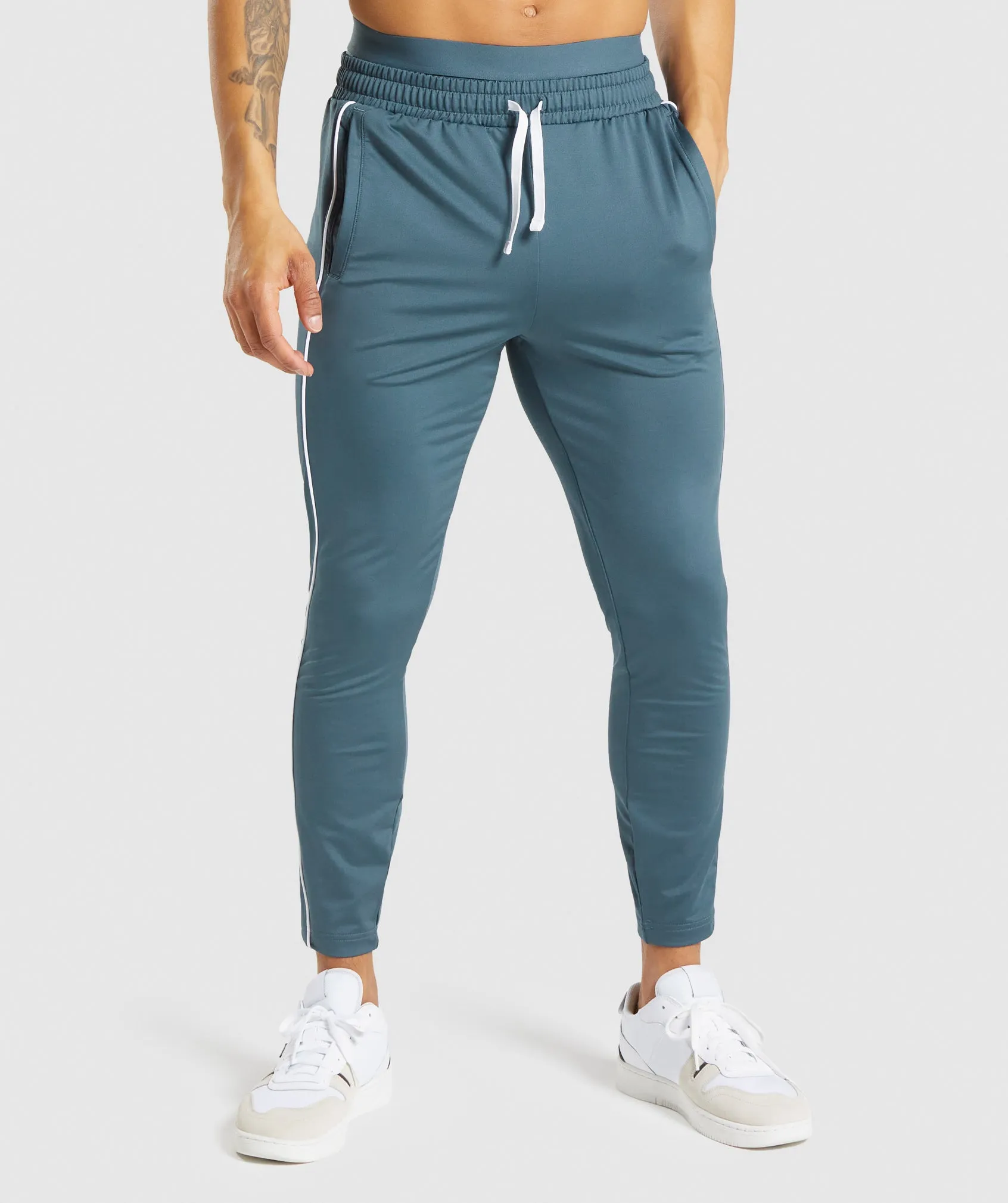 Gymshark Recess Joggers - Teal sold by Gymshark