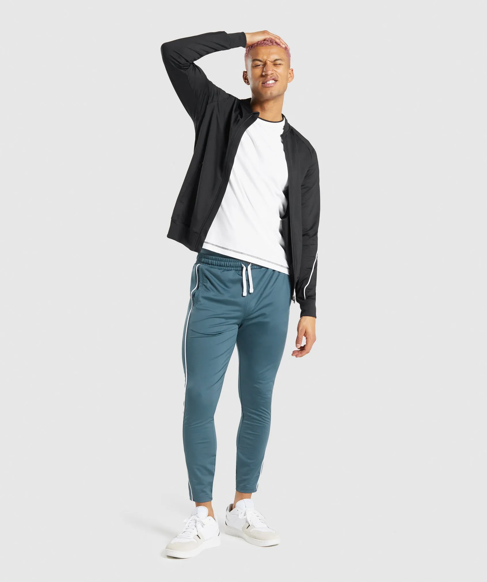 Gymshark Recess Joggers - Teal sold by Gymshark product image thumbnail 4
