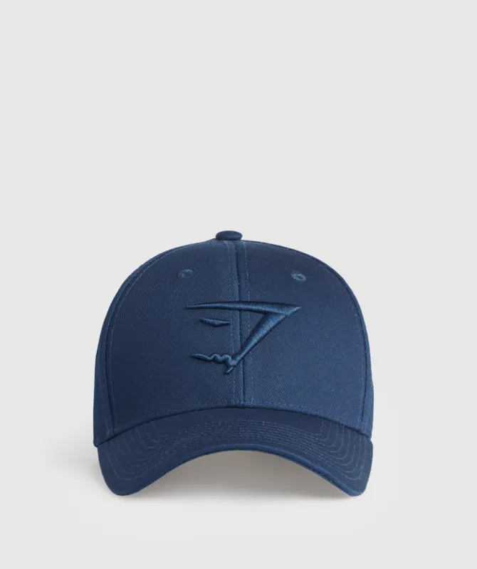 Gymshark Sharkhead Cap - Navy sold by Gymshark