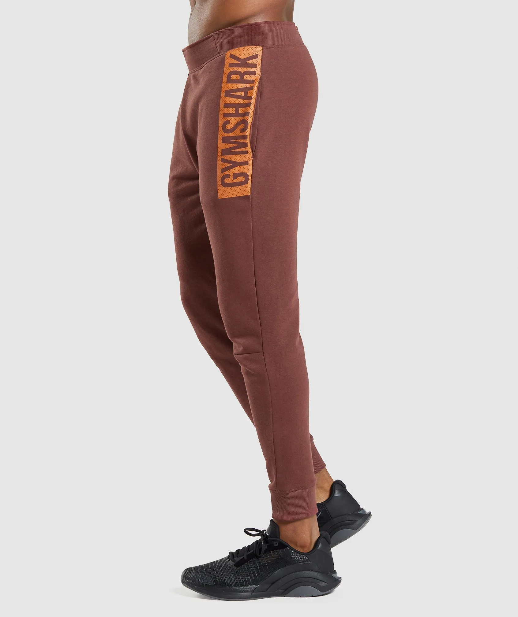 Gymshark Bold Joggers - Cherry Brown sold by Gymshark product image thumbnail 3