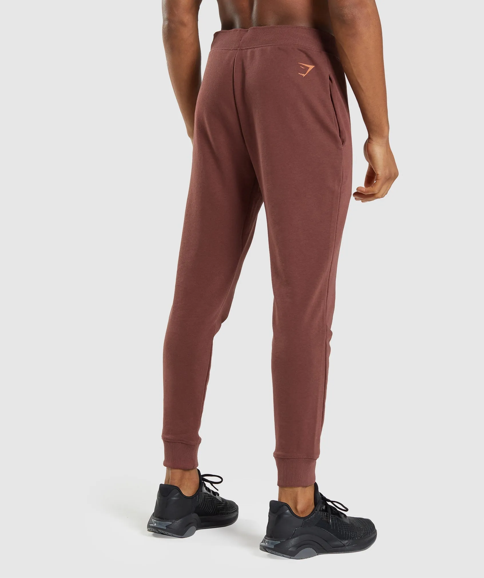 Gymshark Bold Joggers - Cherry Brown sold by Gymshark product image thumbnail 2