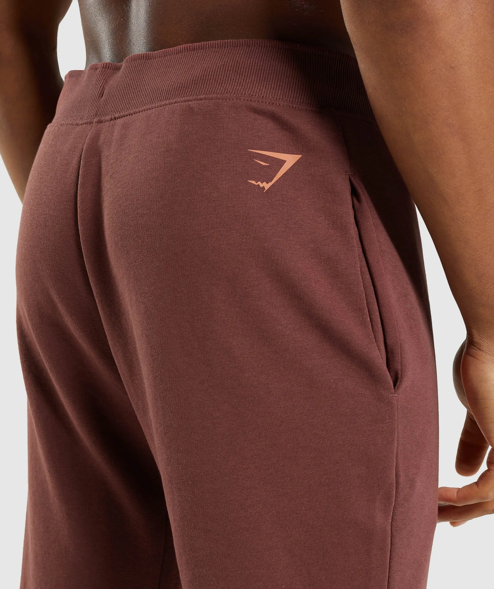 Gymshark Bold Joggers - Cherry Brown sold by Gymshark product image thumbnail 5